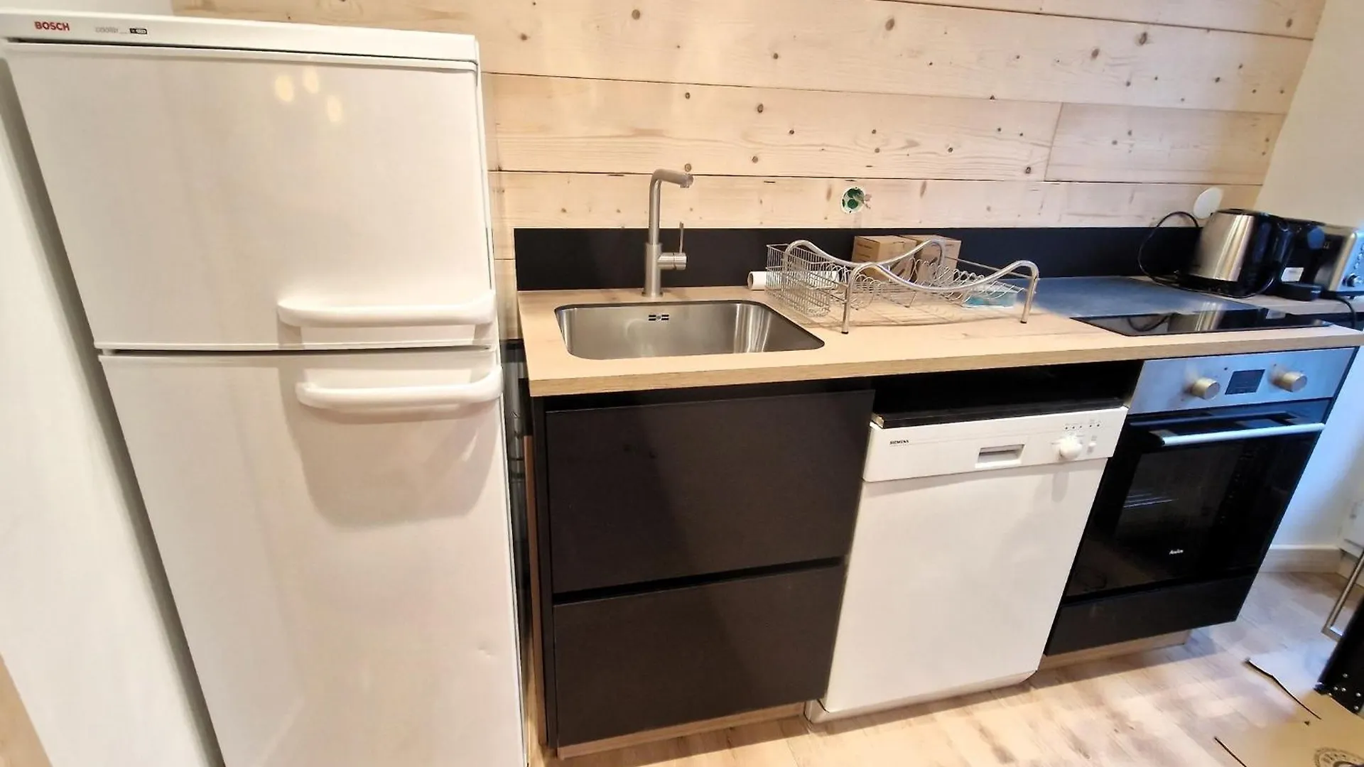 아파트 Appartement Chamonix Centre Vue Montblanc