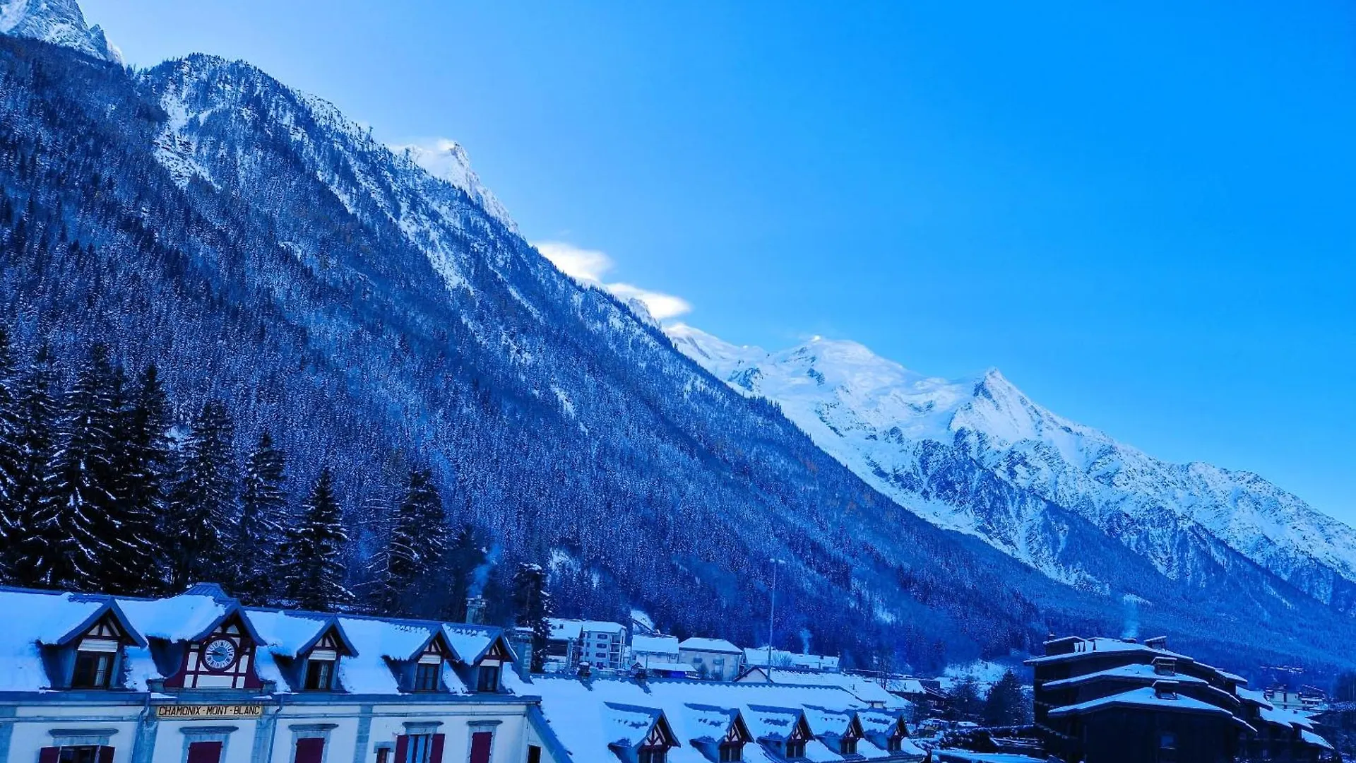 Appartement Chamonix Centre Vue Montblanc 아파트