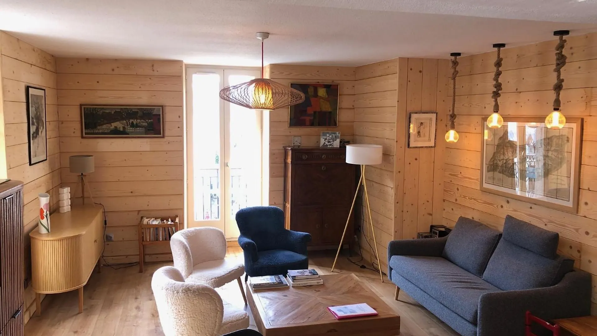 Appartement Chamonix Centre Vue Montblanc 프랑스